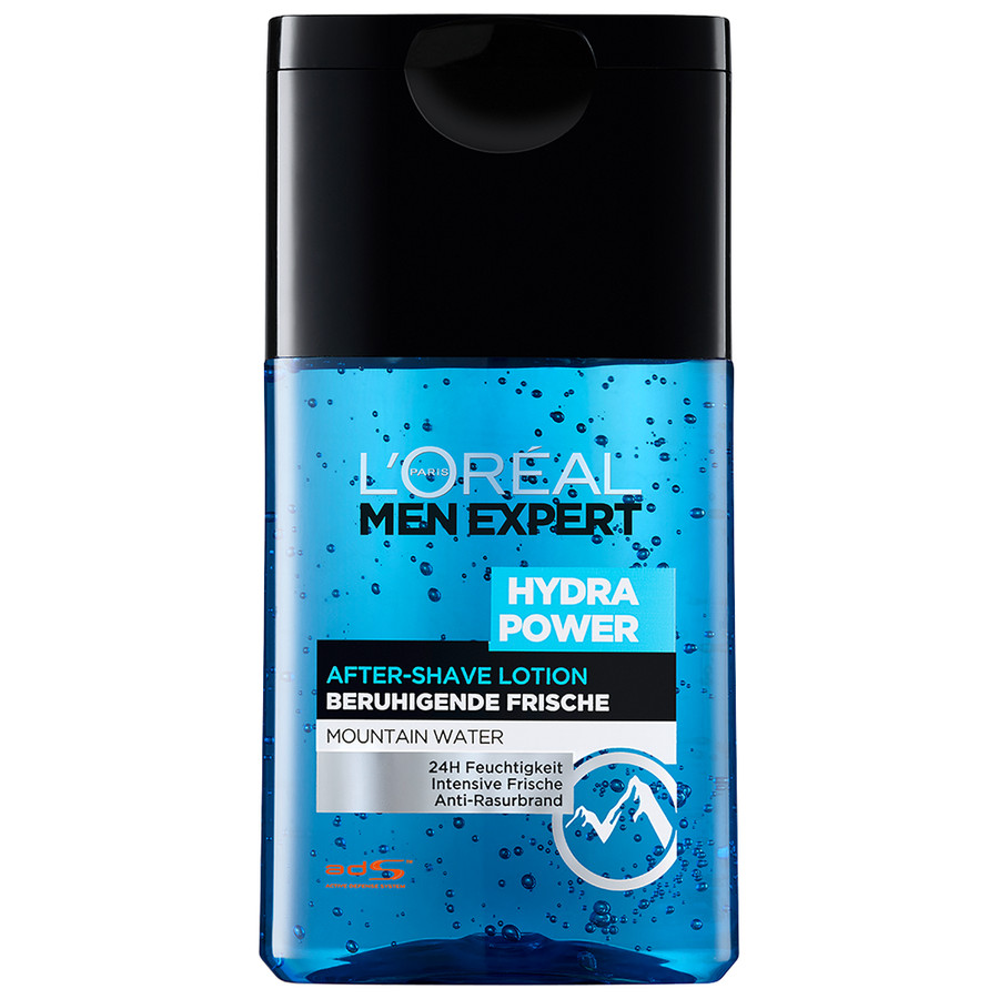 Hydra Power Refreshing Aftershave Splash - 125 ml