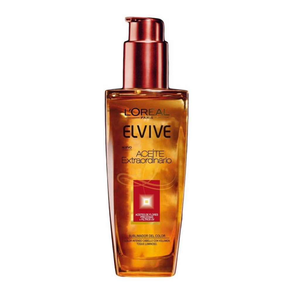 'Elvive Extraordinary Oil' Hair Oil - Colour-Treated Hair, 100 ml