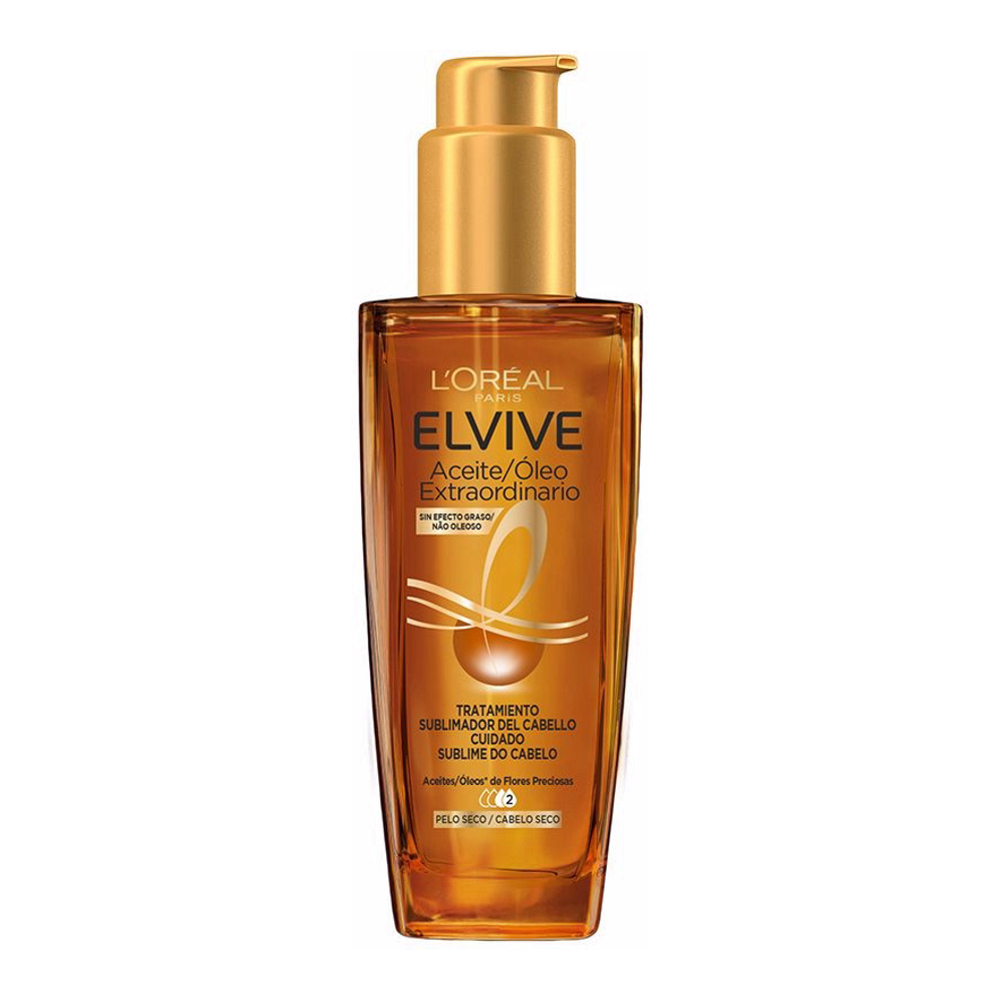 Huile Cheveux 'Elvive Extraordinary Oil' - Cheveux normaux, 100 ml
