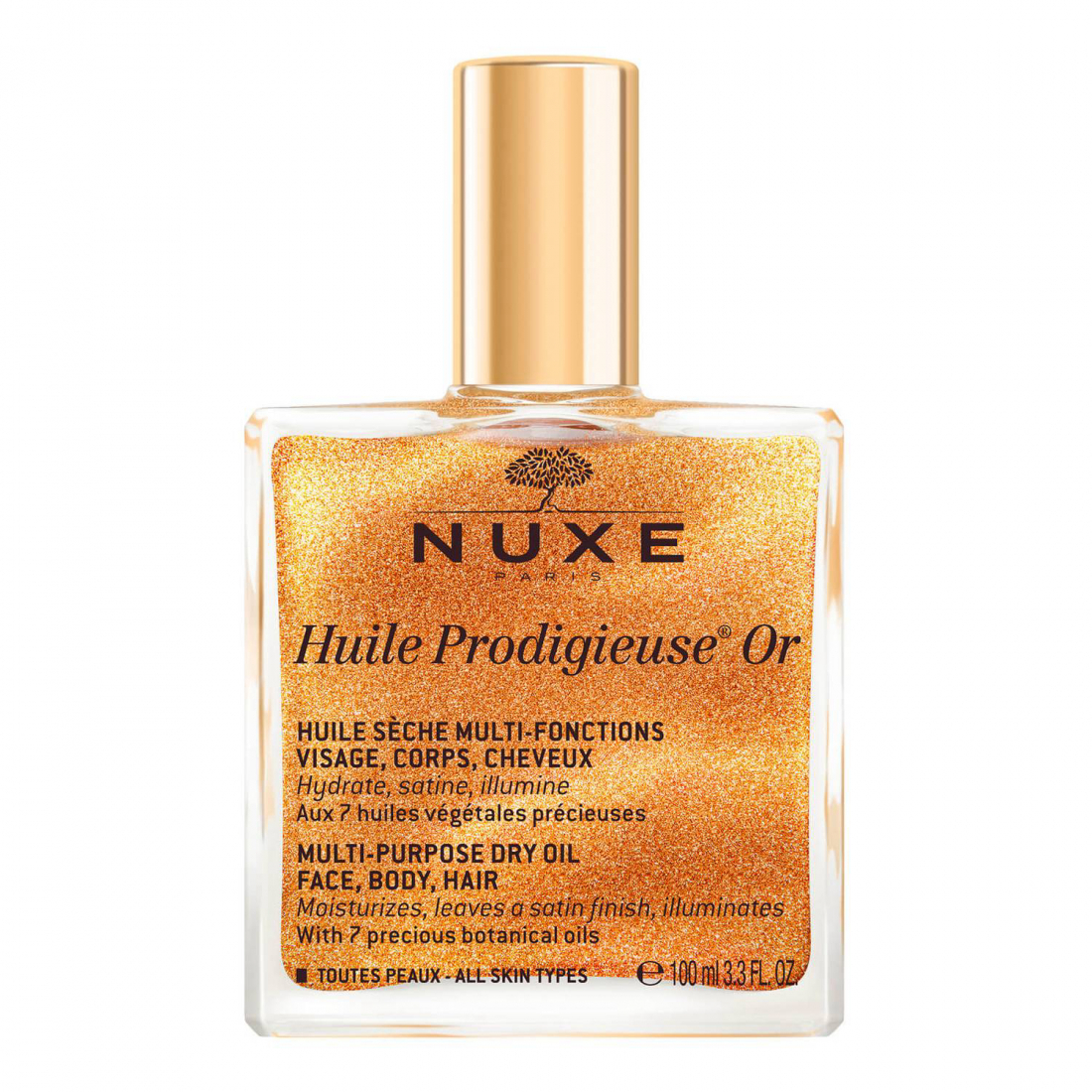 Huile Prodigieuse® Or Huile Sèche Multi-fonctions - 100 ml