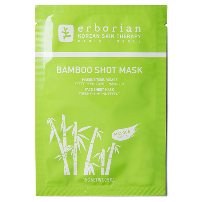 Masque visage 'Bamboo Shot' - 15 g