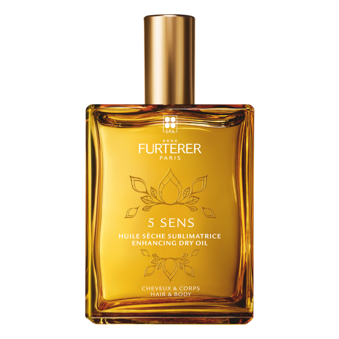 '5 Sens Sublimatrice' Hair & Body Oil - 100 ml