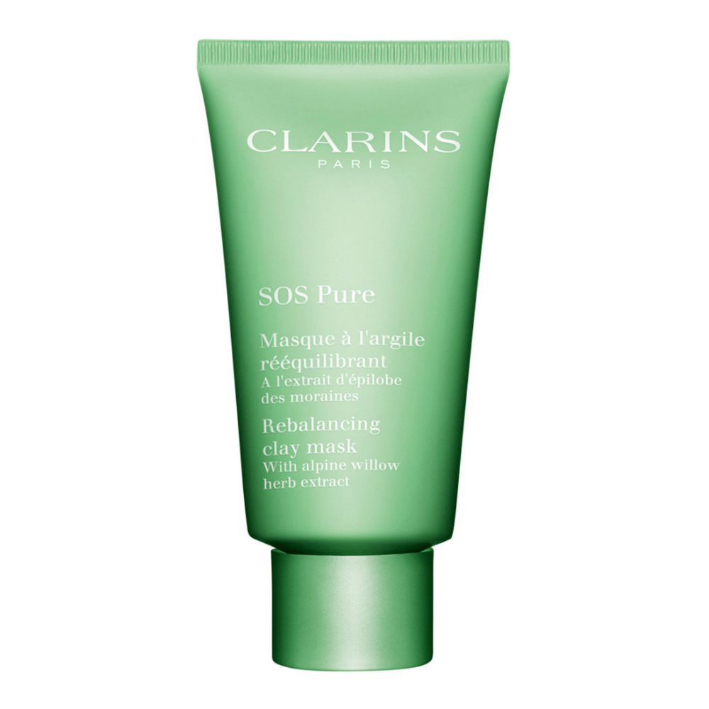 'SOS Pure Clay' Face Mask - 75 ml