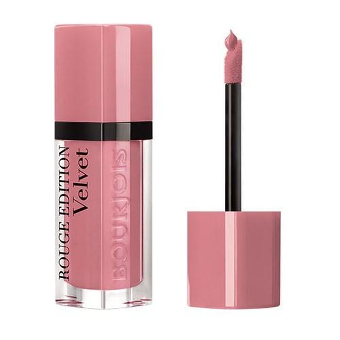 Rouge à lèvres liquide 'Rouge Edition Velvet' - 10 Don't Pink Of It 7.7 ml