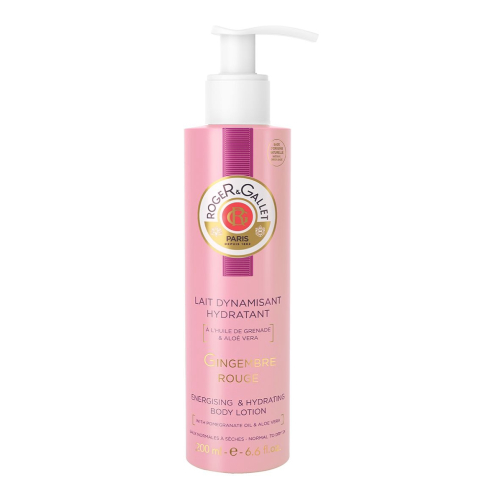 'Gingembre Rouge Energising & Hydrating' Body Lotion - 200 ml