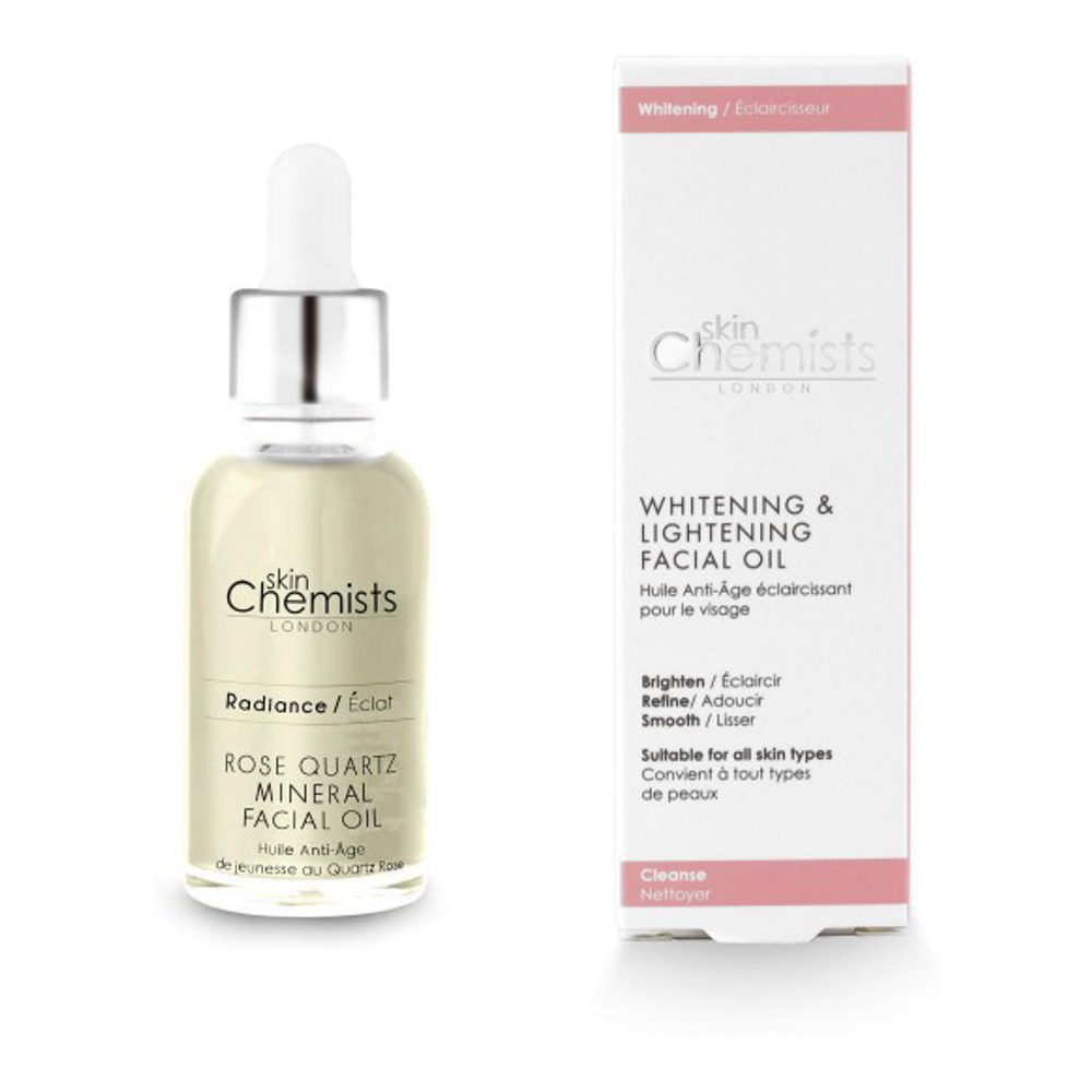 Huile pour le visage 'Whitening & Lightening' - 30 ml