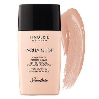 'Lingerie De Peau Aqua Nude' Foundation - 02N Light 30 ml