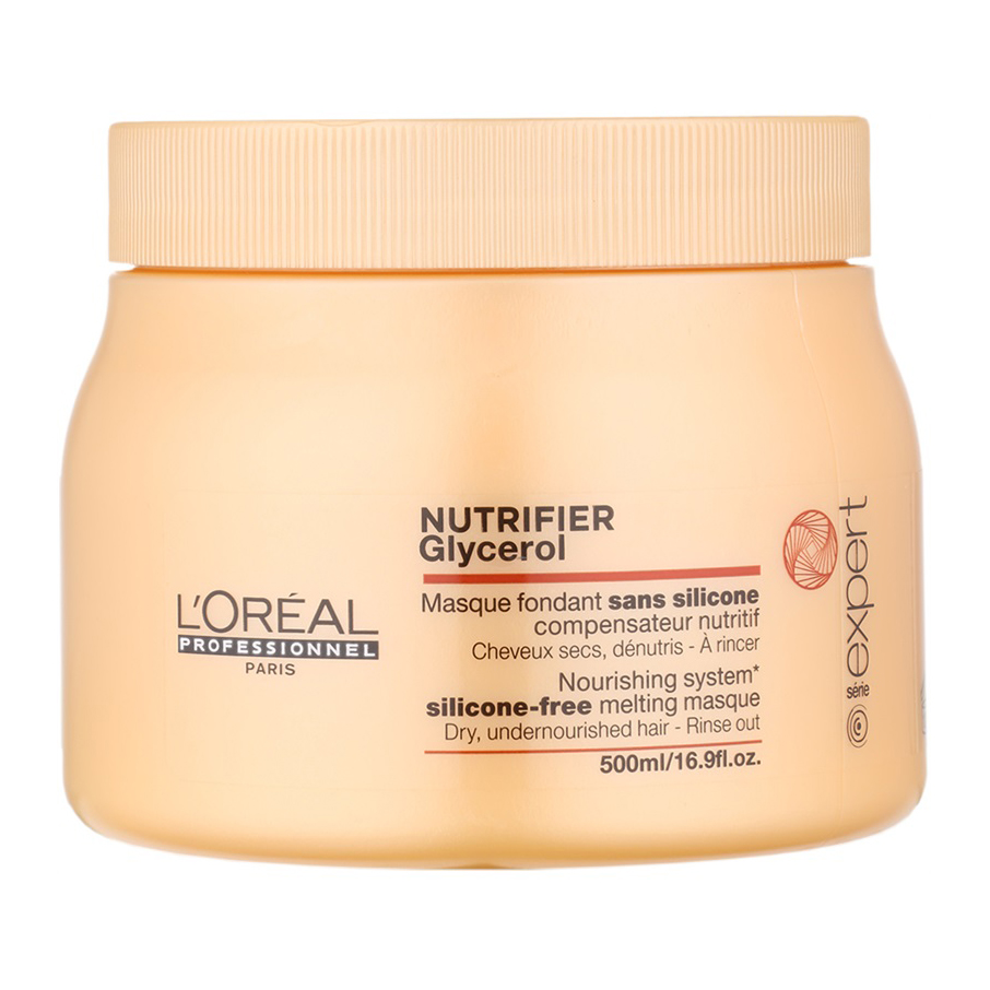 'Nutrifier Nourishing Silicone Free' Mask - 500 ml