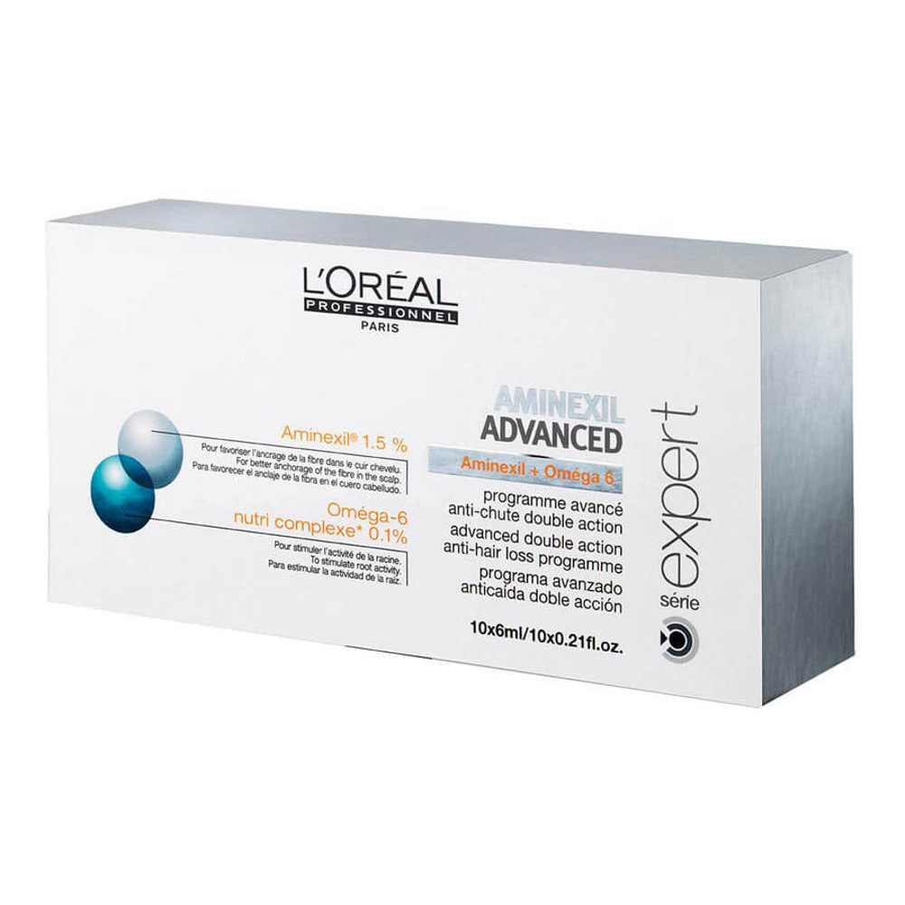 'Aminexil Advanced Anti-thinning' Haarbehandlung - 10 Einheiten, 6 ml