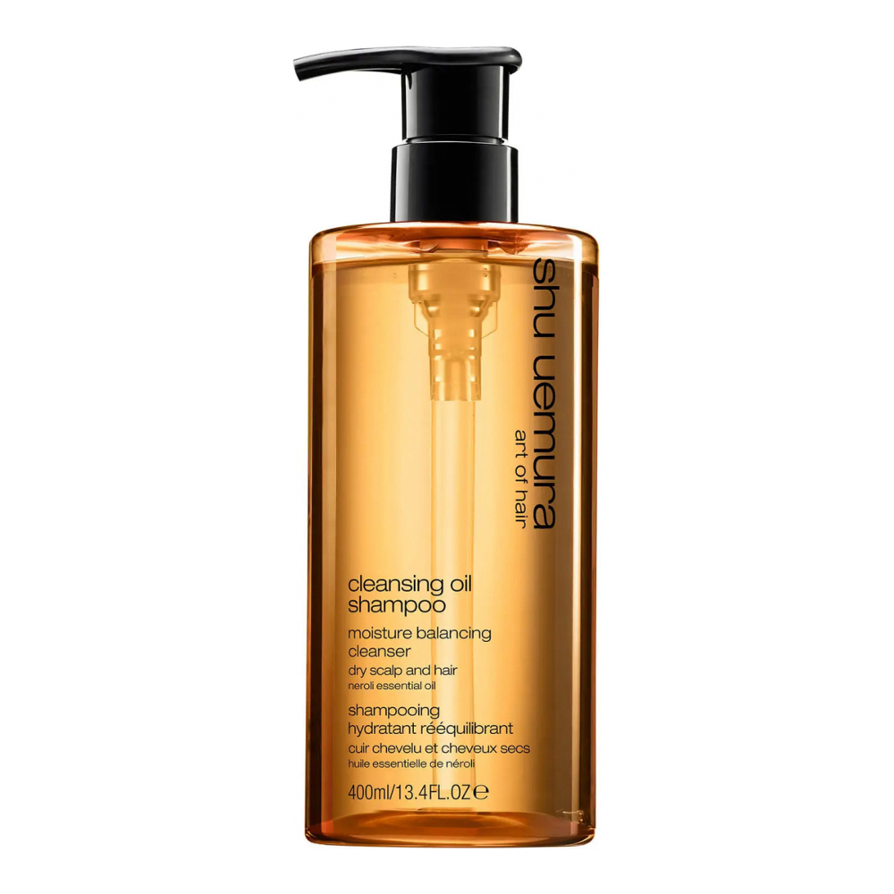 'Cleansing Oil For Dry Scalp and Hair' Shampoo - 400 ml