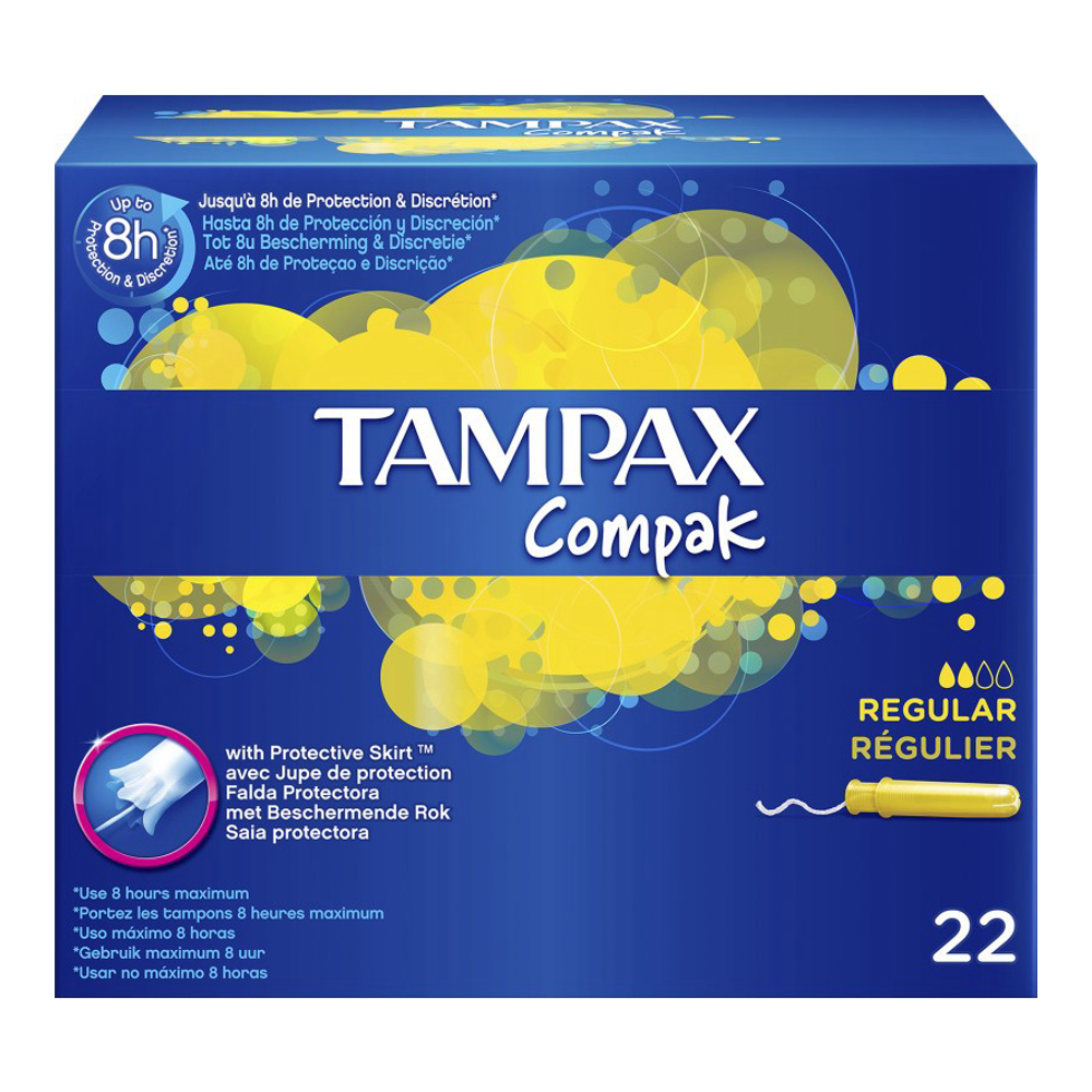 'Compak' Tampon - Regular 22 Stücke