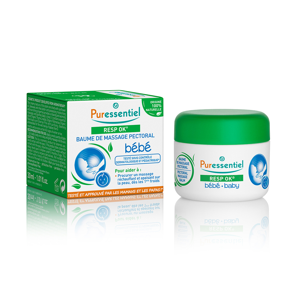 Puressentiel - Pectoral Massage Balm (bébé resp'OK )- 30ml
