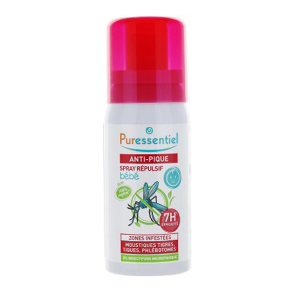 Puressentiel - A/insectenbeet Spray Baby - 60ml
