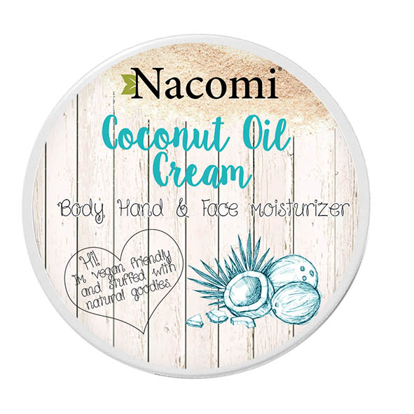 'Coconut Oil' Cream - 100 ml