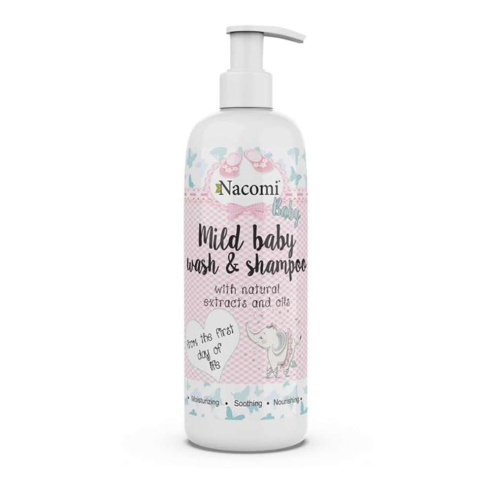 Gel douche et Shampoing 'Baby Gentle' - 400 ml