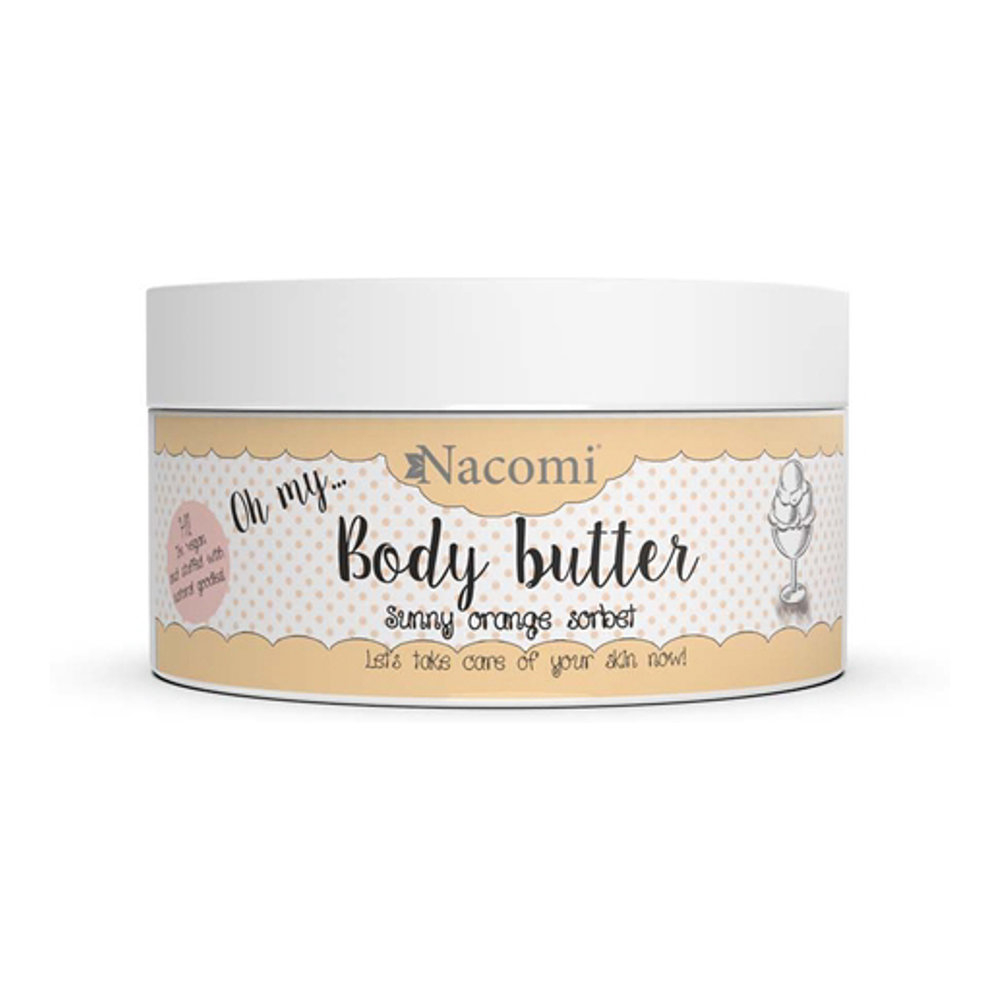 'Sunny Orange Sorbet' Body Butter - 100 ml