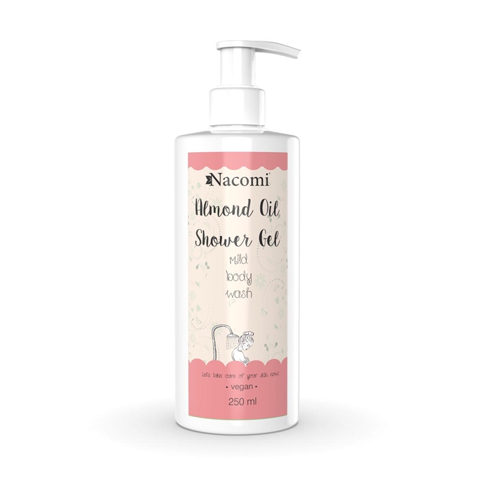 'Almond Oil' Shower Gel - 250 ml