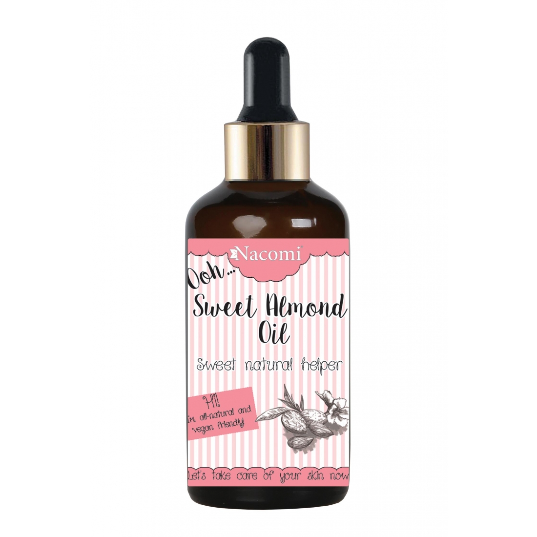 'Sweet Almond' Face, Body & Hair Oil - 50 ml