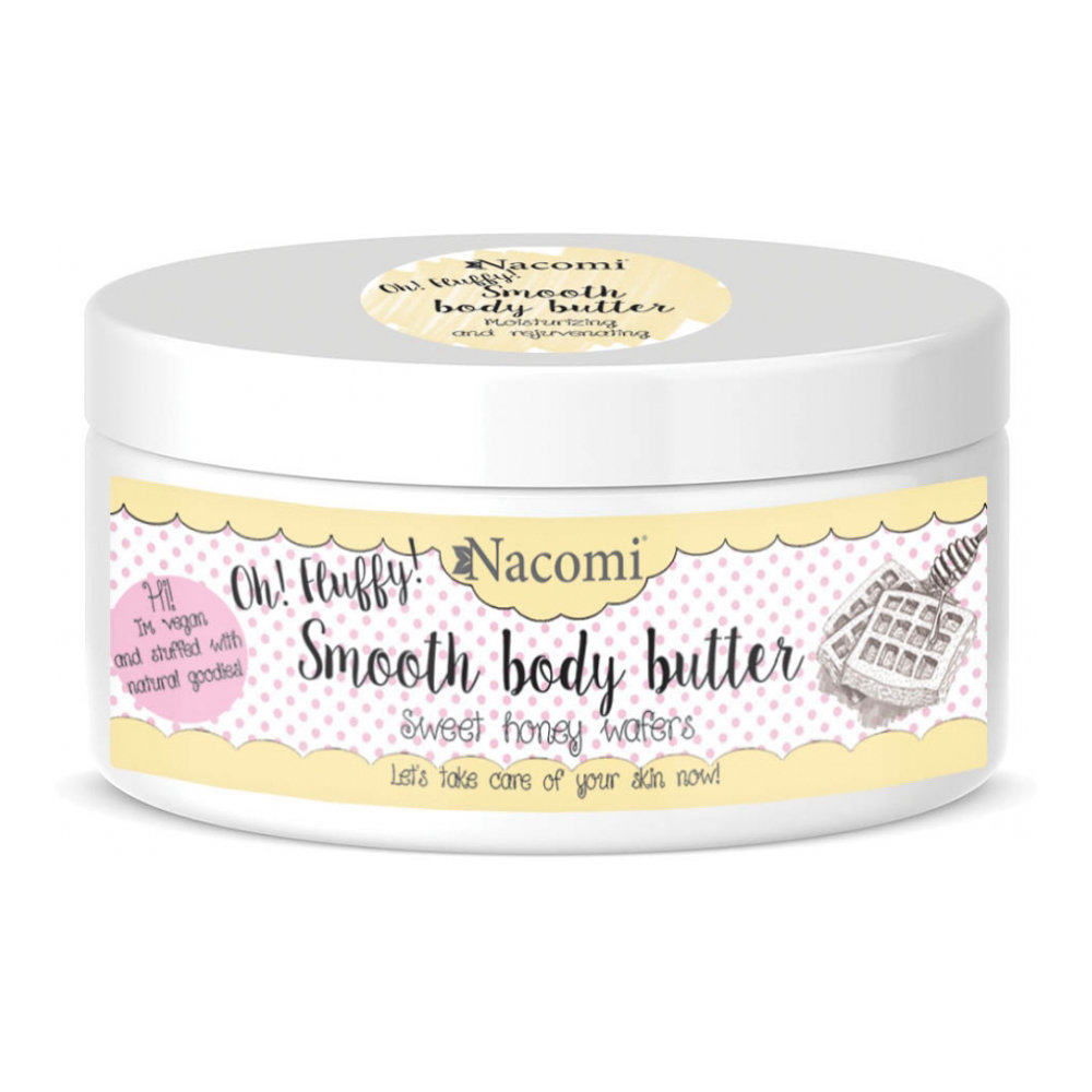 'Sweet Honey Wafers' Body Butter - 100 g