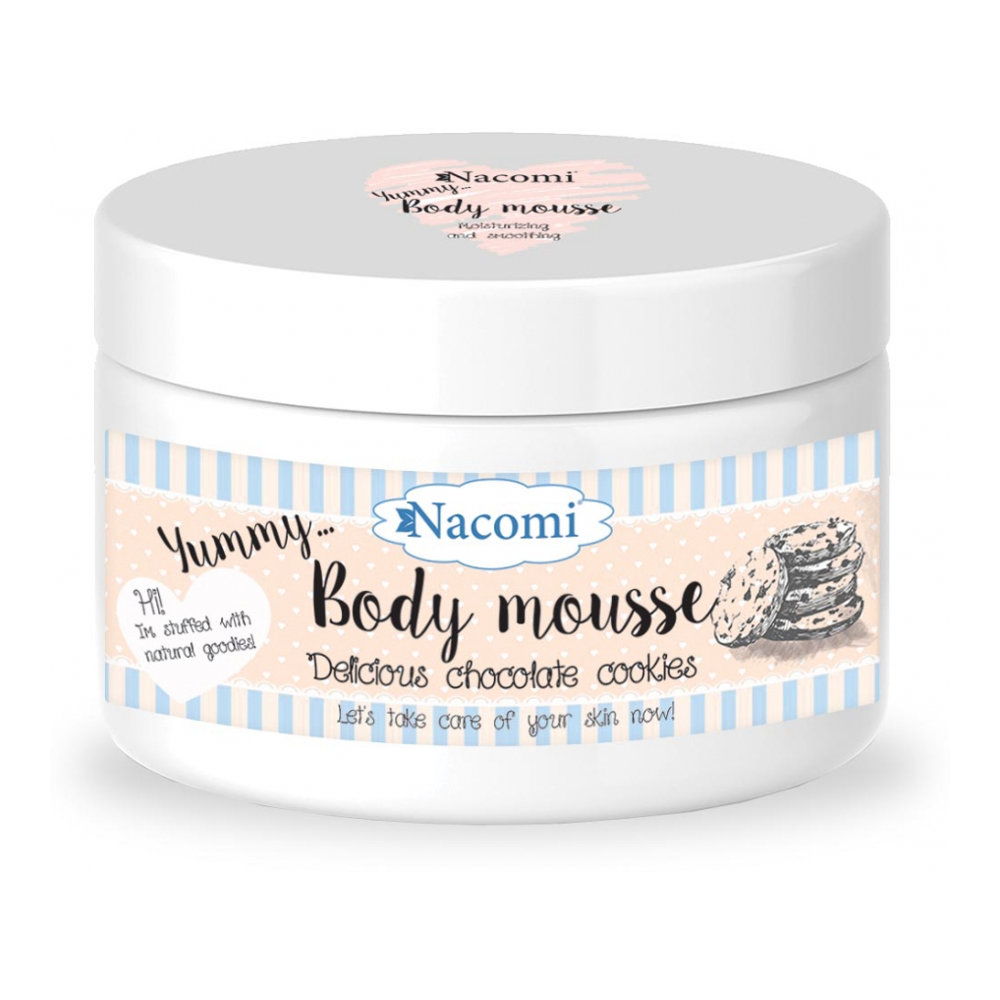 'Cookie Chocolat' Body Mousse - 180 ml