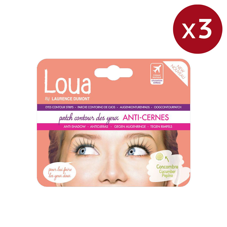 'Anti-Cernes' Augenkontur-Patches - 5 ml, 3 Pack