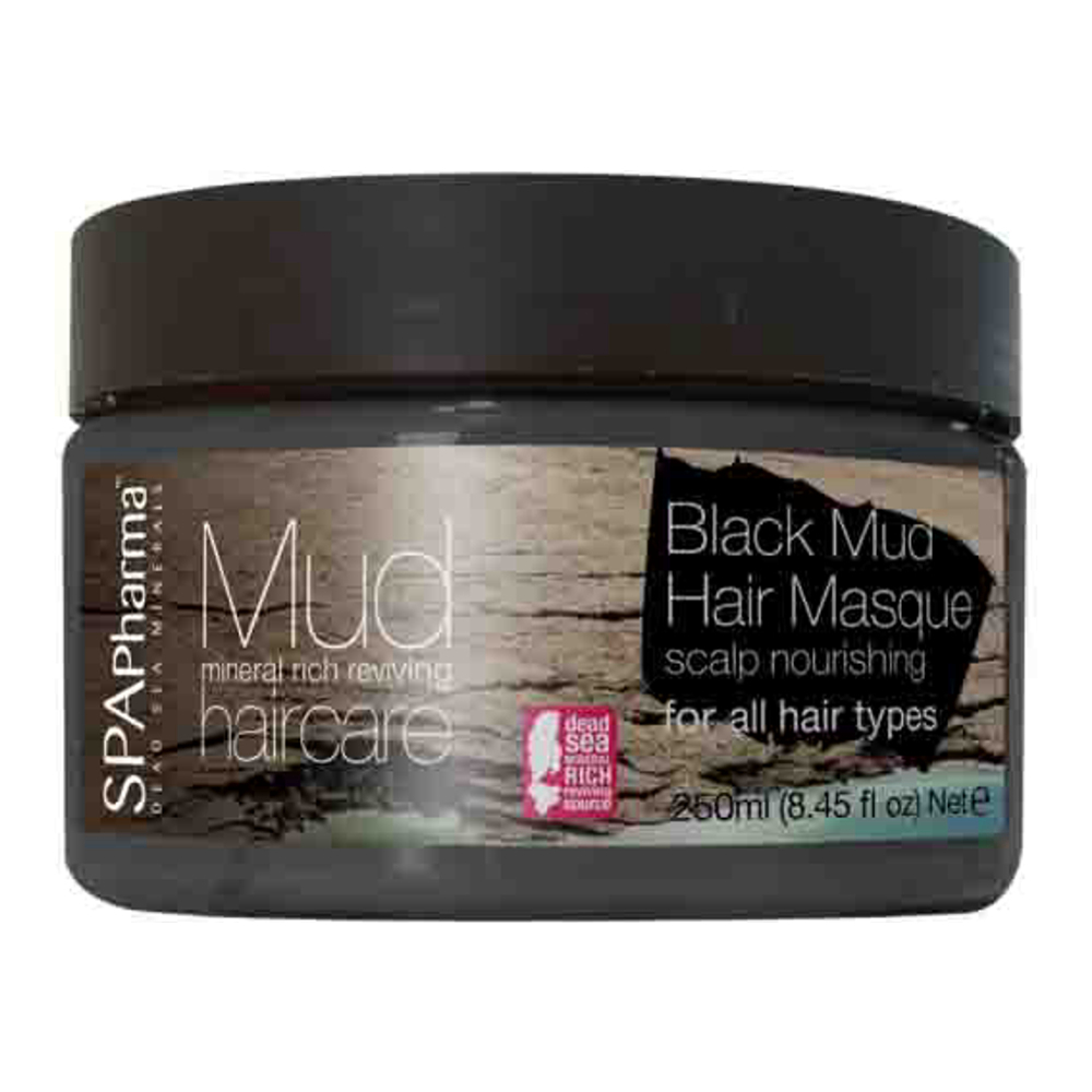 'Black Mud' Hair Mask - 350 g