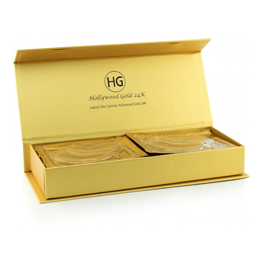 Hollywood Gold 24k - 24K Eye Gold reatment Masks