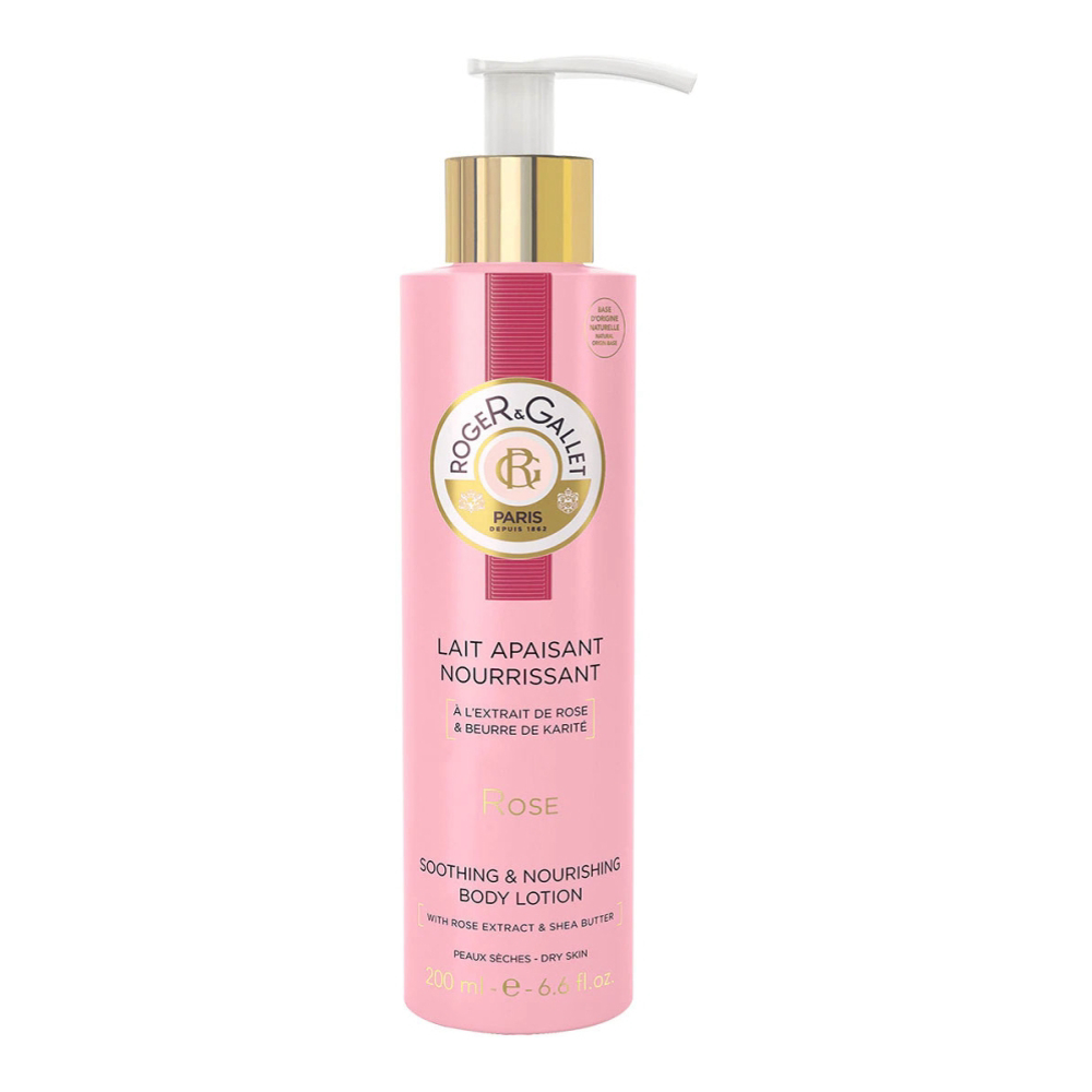 'Rose Soothing & Nourishing' Body Lotion - 200 ml