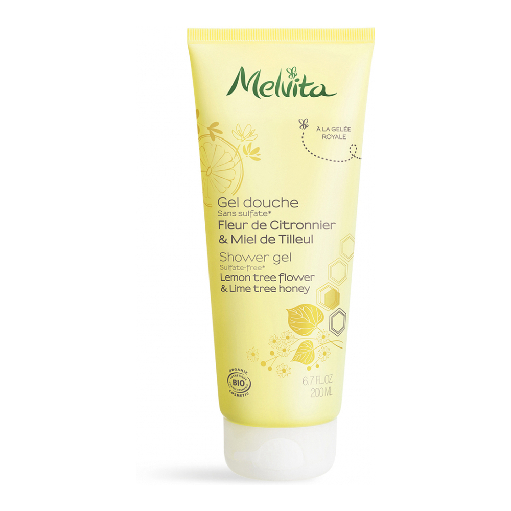 'Fleur Citronnier & Miel De Tilleul' Duschgel - 200 ml