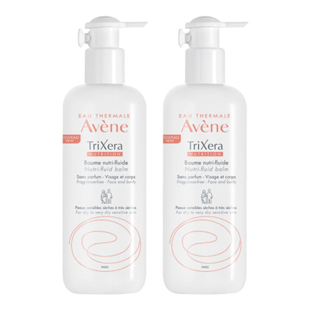 Avène - TriXéra Nutrition Baume nutri-fluide - 2x400 ml