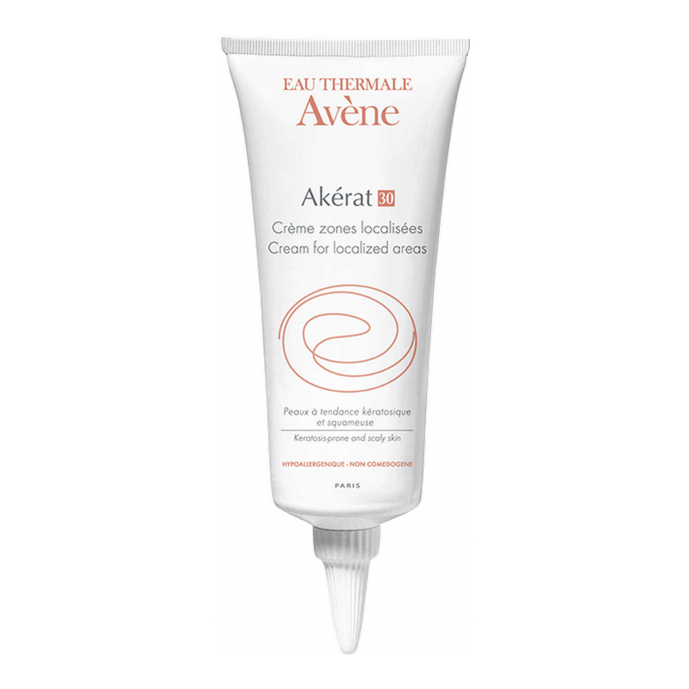 Crème pour zones localisées 'Akerat 30' - 100 ml