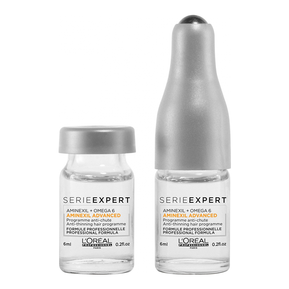 'Aminexil Advanced Anti-thinning' Hair Treatment - 42 Units, 6 ml