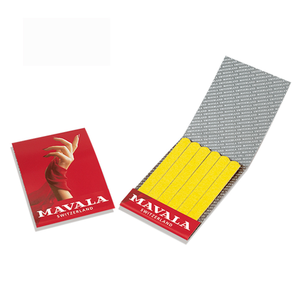 'Mini Emery' Nail File - 6 Pieces