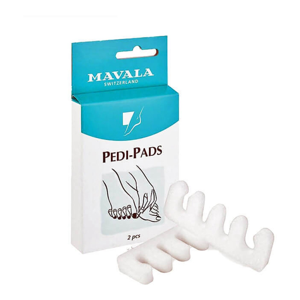 Séparateur d'orteils 'Pedi Pads' - 2 Pièces