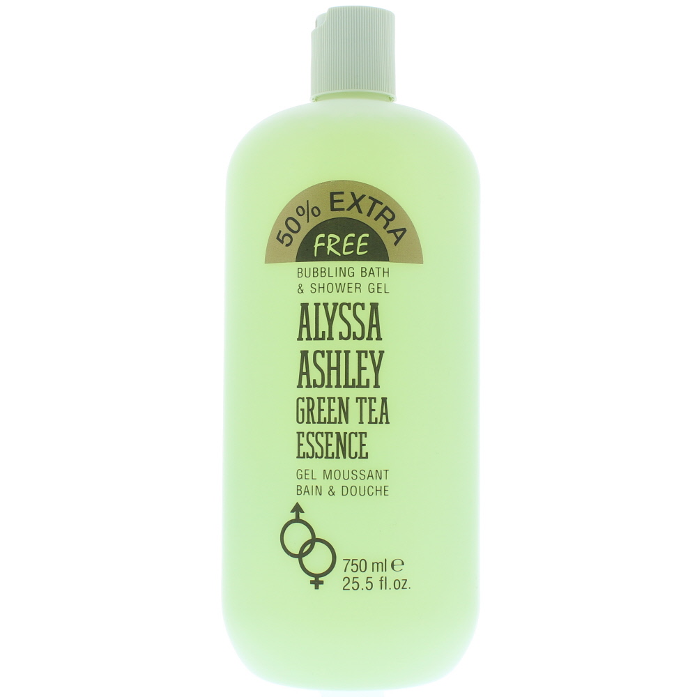 'Green Tea' Shower Gel - 750 ml