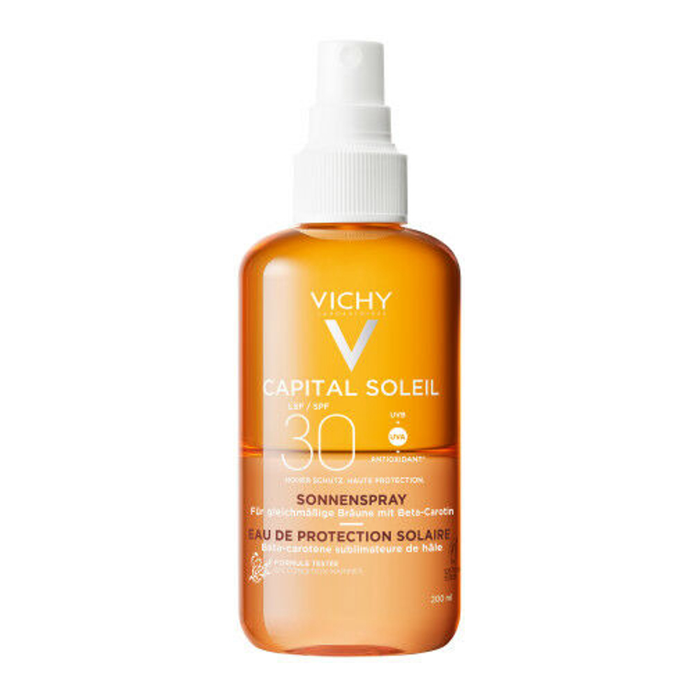 'Capital Soleil Tan Enhancing SPF30' Sonnenschutzwasser - 200 ml