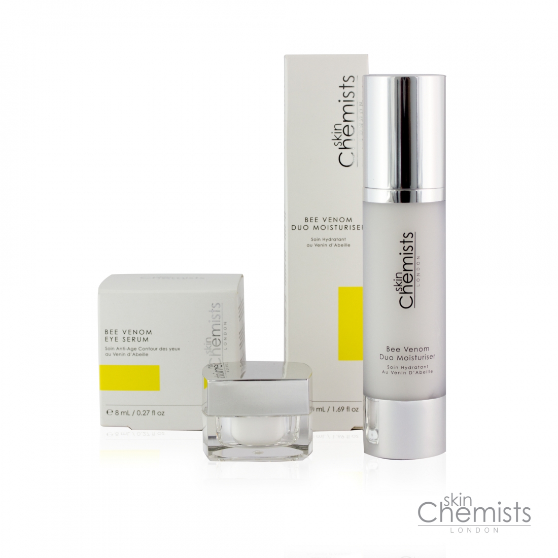 Set of 2 - Bee Venom Duo Moisturiser + Eye Serum