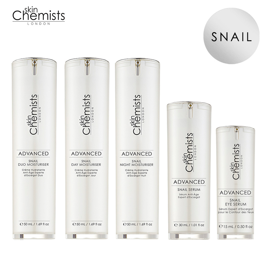 Set de 5 - Advanced Snail Sérum + Sérum yeux + Day, Night + Duo Moisturiser