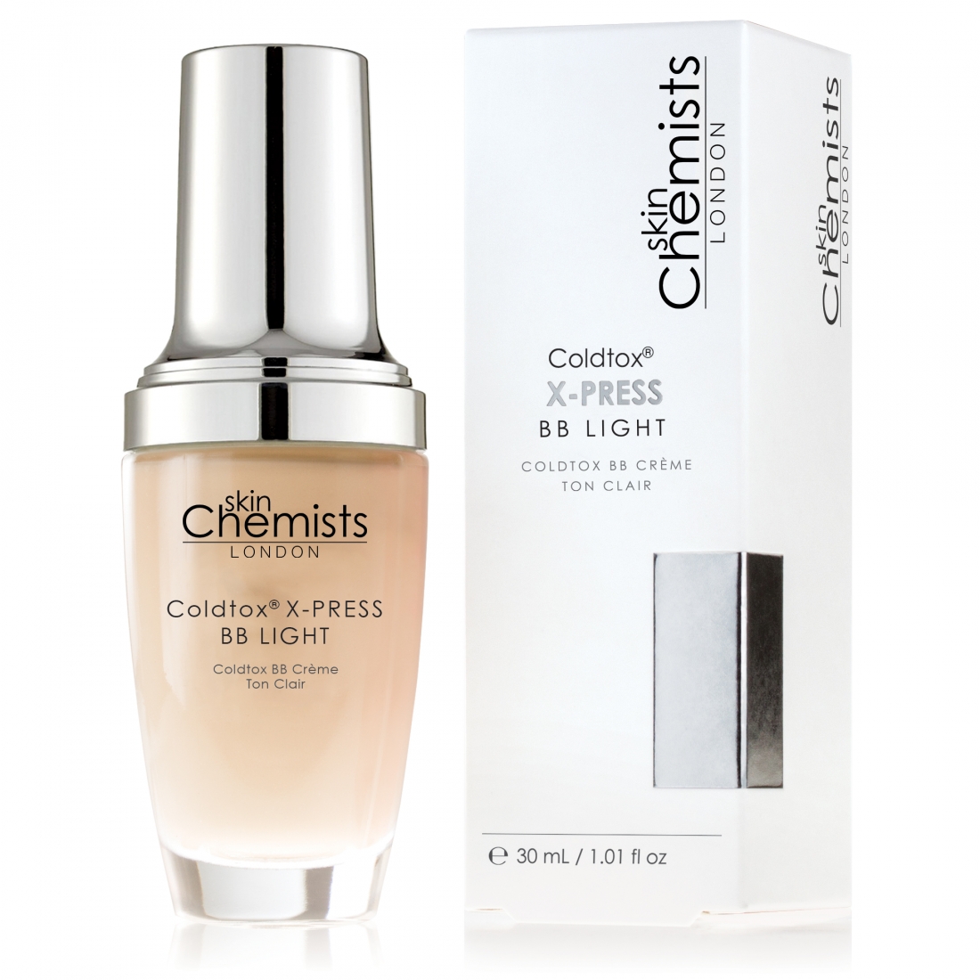 Coldtox X-Press BB Cream (light) 30ml