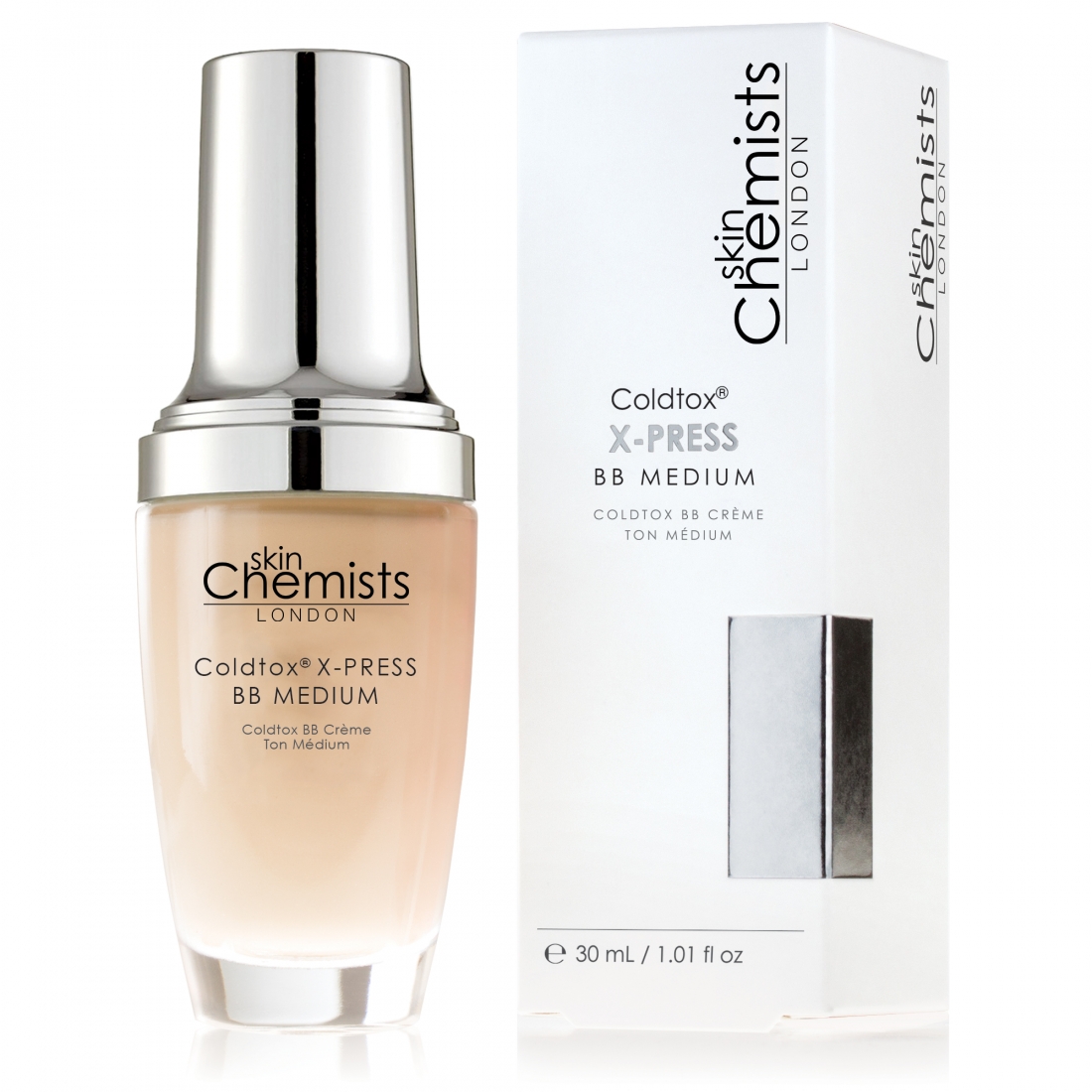 Coldtox X-Press BB Cream (medium) 30ml