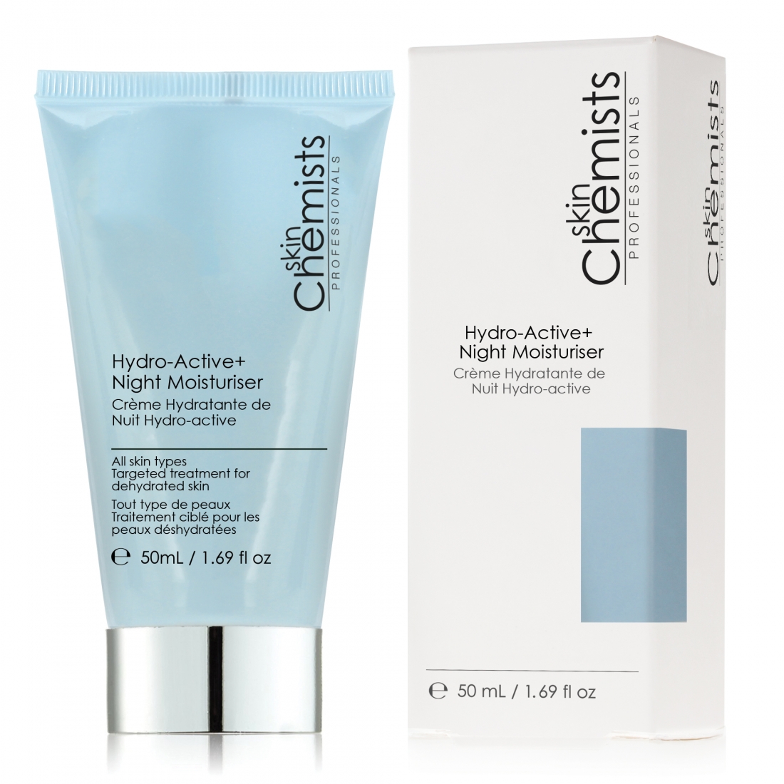 Hydro-Active Night Moisturiser 50ml