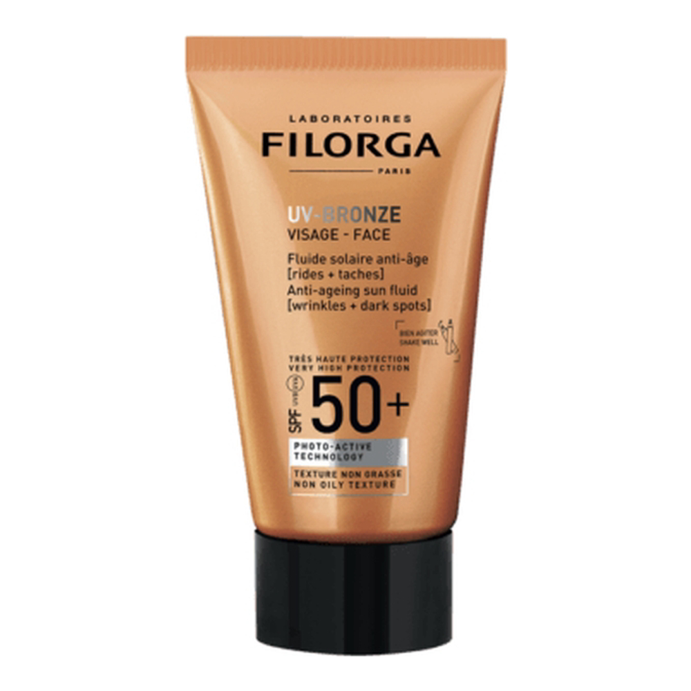 'UV-Bronze SPF50+' CAnti-Aging Sonnencreme - 40 ml