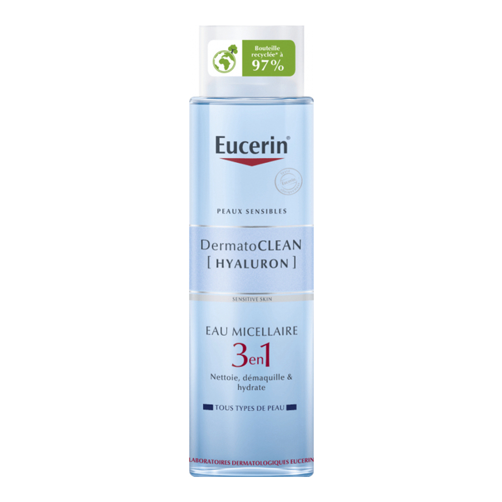 Dermatoclean [Hyaluron] Lotion Micellaire 3 En 1 - 400 ml
