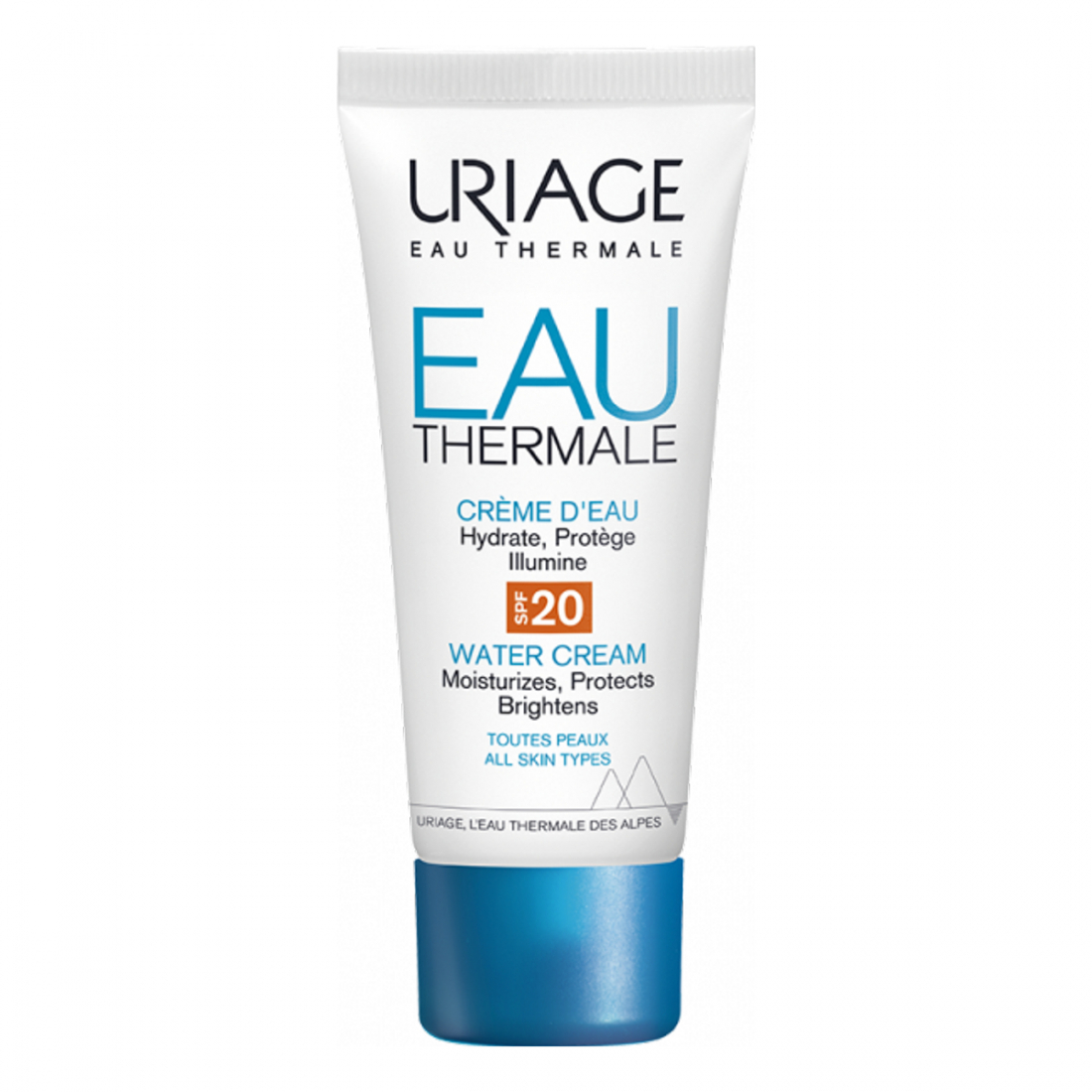 Eau Thermale Crème d'Eau SPF20 - 40 ml