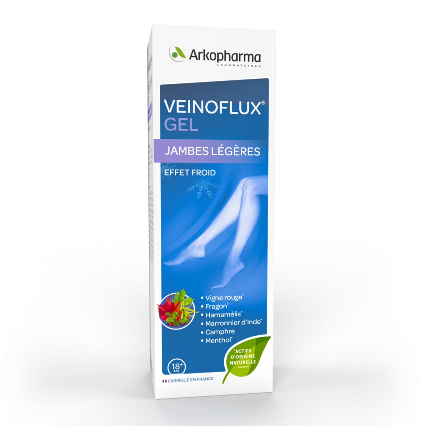 Détendeur de jambes 'Veinoflux®' - 150 ml