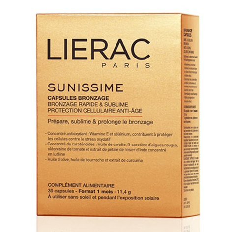Gélules 'Bronzing' - 30 Unités