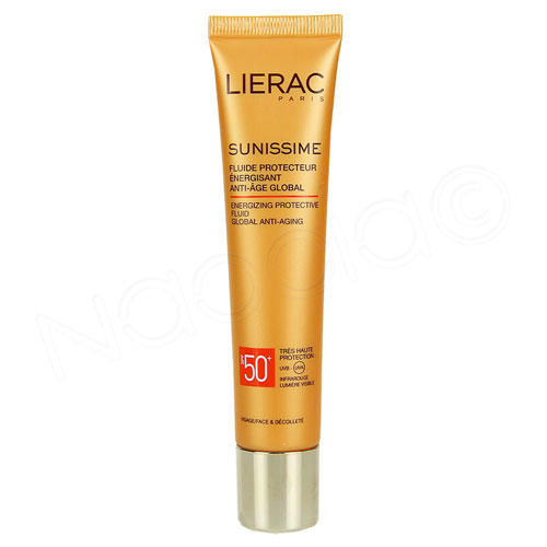 Lierac - Fluide protecteur énergisant SPF50 - 40 ml