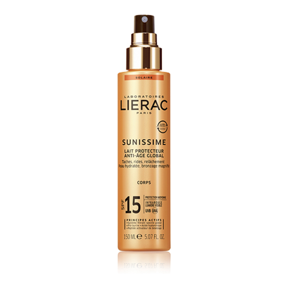 Lierac - Lait protecteur énergisant SPF15 - 150 ml