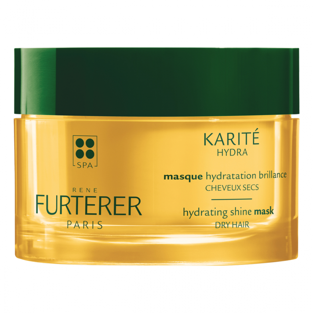 'Karité Hydra Masque Hydratation Brillance' - 200 ml