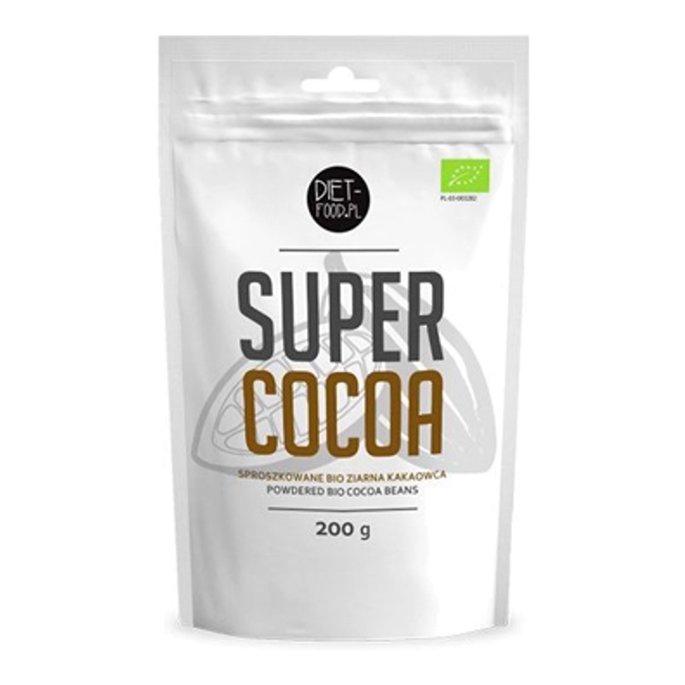 Poudre de cacao bio 'Raw' - 200 g